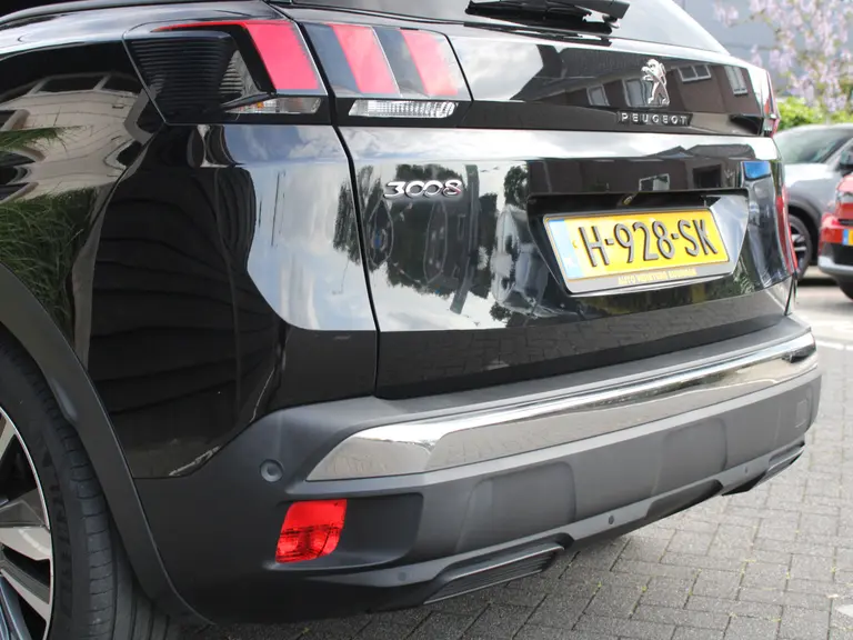 Peugeot 3008 Blue Lease Premium 1.2 PureTech 130PK EAT8 Automaat Navigatie, El. bedienbare bestuurders stoel met geheugen, Adaptive Cruise Control, El bedienbare achterklep,  Trekhaak afneembaar afbeelding 11
