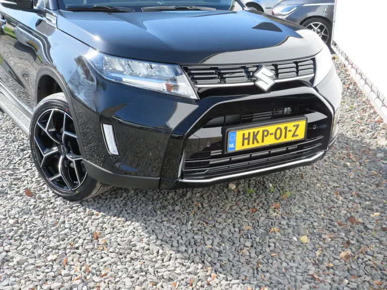 Suzuki Vitara 1.4 Boosterjet Style Smart Hybrid, Trekhaak, ORG NL met 18 inch! Treeplanken, Draadloos Carplay, ZEER COMPLEET! afbeelding 38
