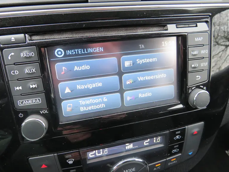 Nissan Pulsar 1.2 DIG-T Connect Edition, Automaat, ORG NL, Achteruitrijcamera, Cruise Control en Keyless Entry afbeelding 18