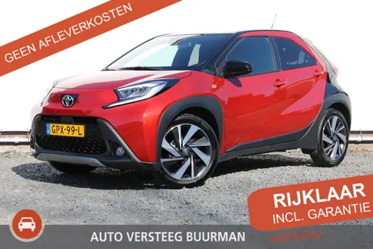 Toyota Aygo X 1.0 VVT-i S-CVT Envy Automaat, ORG NL, Draadloos Applecarplay/Androidauto, Camera