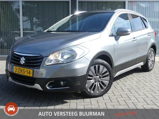 Suzuki S-Cross 1.6 Exclusive Automaat Dealer o.h., Navigatie, Cruise & climate control