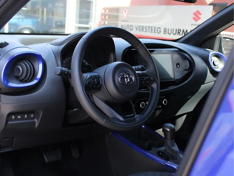 Toyota Aygo X 1.0 VVT-i S-CVT Pulse Automaat Adaptieve Cruise en Climate Control, Carplay/Android Auto, Keyless Go afbeelding 5