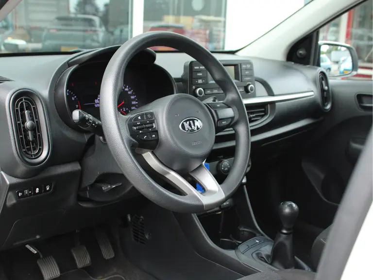 Kia Picanto 1.0 CVVT EconomyPlusLine Bluetooth, Radio, Airco, Elektrische Ramen Voor afbeelding 5