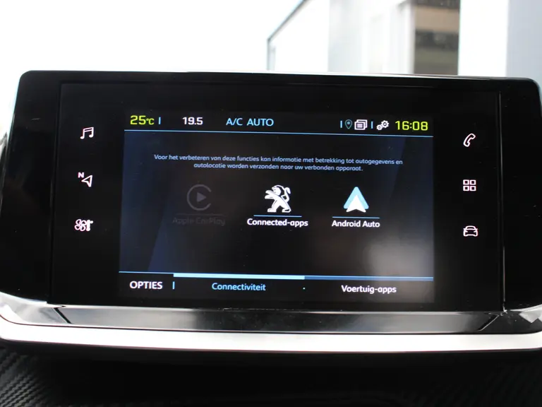 Peugeot e-208 Style 50 kWh 136PK Navigatie, Parkeersensoren voor & achter, Stoelverwarming, Led Koplampen afbeelding 25