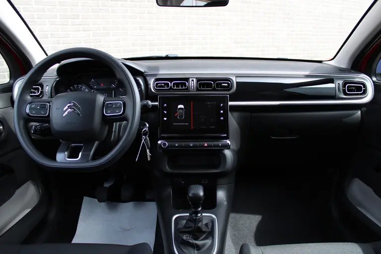 Citroën C3 1.2 PureTech S&S Feel 110pk, Applecarpl./Andr. Auto, Airco, CruiseControl, Parkeersensor achter afbeelding 8