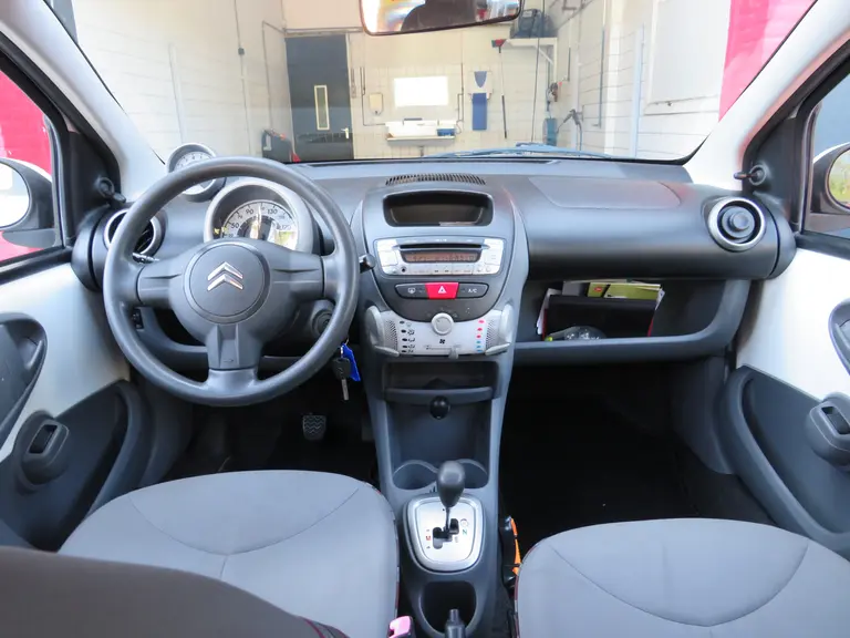 Citroën C1 1.0-12V Ambiance, Automaat, met Parkeersensoren! Dakspoiler LM-Velgen en nieuwe Koppeling! afbeelding 7
