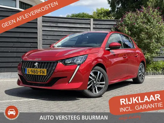 Peugeot 208 Allure 1.2 PureTech 100PK Navigatie, Achteruitrijcamera, Trekhaak, Apple Carplay, Android Auto