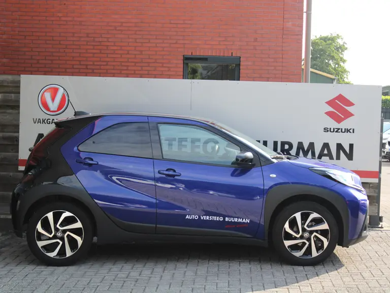 Toyota Aygo X 1.0 VVT-i S-CVT Automaat Pulse Carplay/Android Auto, Cruise/Climate Control, Bluetooth, Achteruitrijcamera afbeelding 13