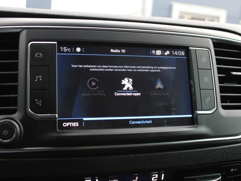 Peugeot Expert 2.0 BlueHDI 145PK EAT8 Automaat Standard Asphalt Navigatie, Trekhaak, Achteruitrijcamera, Parkeersensor Achter, Climate Control, Cruise Control, Lederen Bekleding afbeelding 26