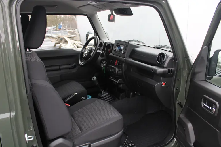 Suzuki Jimny 1.5 Allgrip Pro Bull-Bar, Terreinbanden met LM-Velgen, Dakrek met Trap, Origineel NL afbeelding 13