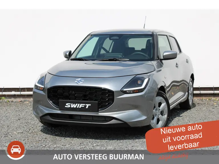 Suzuki Swift 1.2 Select Smart Hybrid, Automaat, NIEUW met 6 JAAR GARANTIE! Draadloos Applecarplay, Cruise-Control en Parkeersensoren afbeelding 1