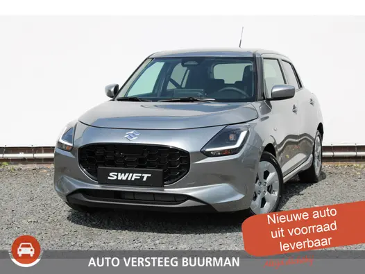 Suzuki Swift 1.2 Select Smart Hybrid, Automaat, NIEUW met 6 JAAR GARANTIE! Draadloos Applecarplay, Cruise-Control en Parkeersensoren