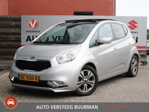 Kia Venga 1.4 CVVT ExecutiveLine Stoel/Stuurverwarming, Trekhaak, Navigatie, Cruise Control, Bluetooth