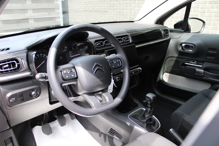 Citroën C3 1.2 PureTech S&S Feel 110pk, Applecarpl./Andr. Auto, Airco, CruiseControl, Parkeersensor achter afbeelding 24