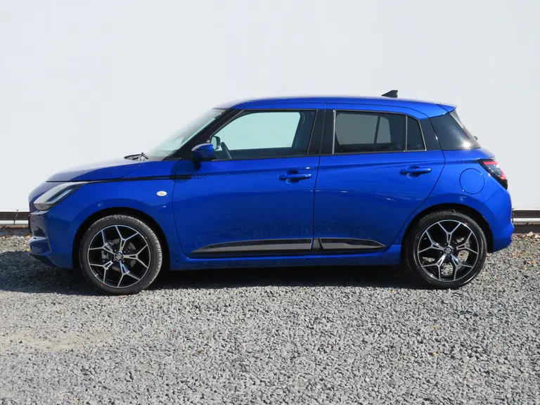 Suzuki Swift 1.2 Select Smart Hybrid, SPECIALE JUBILEUM EDITION!! 17 inch LM-Velgen, Stripingpakket en Shark Fin Antenne afbeelding 3