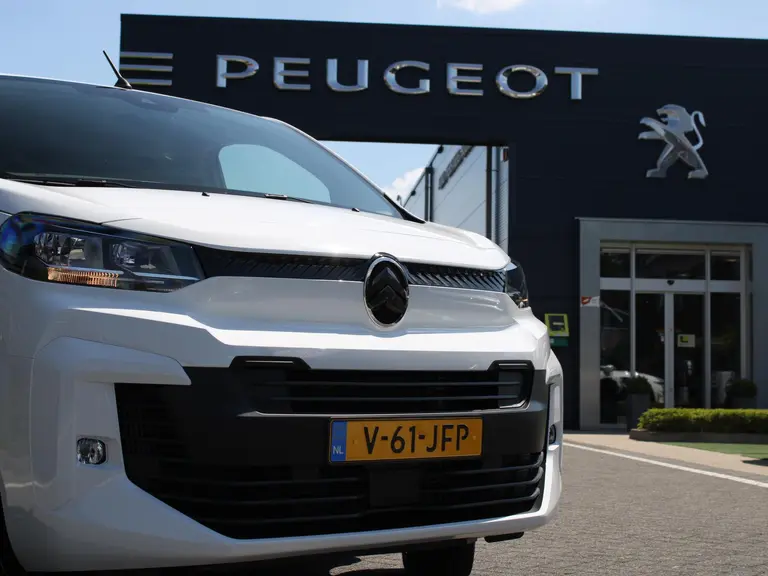 Citroën Jumpy 2.0 BlueHDI 145PK EAT8 Automaat L3 Dubbele Cabine Cruise & Climate control, Navigatie, Radio/DAB, Bluetooth, Pack City Plus afbeelding 3