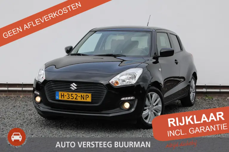 Suzuki Swift 1.2 Select Smart Hybrid 1e eigenaar en Dealer onderhouden! afbeelding 1