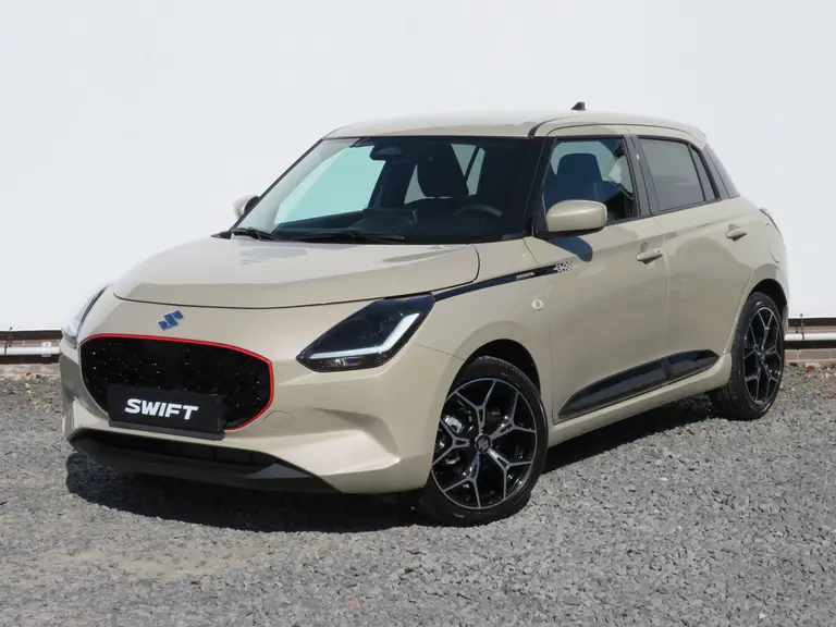 Suzuki Swift 1.2 Select Smart Hybrid, SPECIALE JUBILEUM EDITIE!! 17 inch velgen, Striping pakket en Shark Fin Antenne afbeelding 36