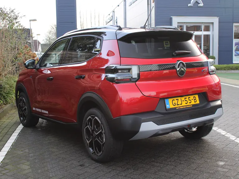 Citroën ë-C3 Max 44 kWh Boordlader 3 fasen, Navigatie, Achteruitrijcamera, Climate Control, Cruise Control, Draadloze Telefoonlader afbeelding 7