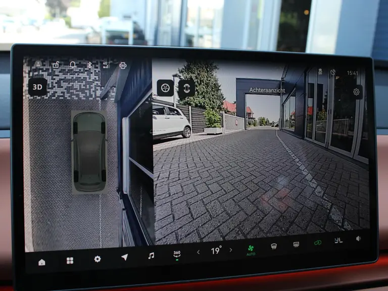 Leapmotor C10 REEV Design 28.4 kWh 215PK Automaat Camera systeem rondom, Stoelverwarming/koeling, Panoramadak, Navigatie afbeelding 29