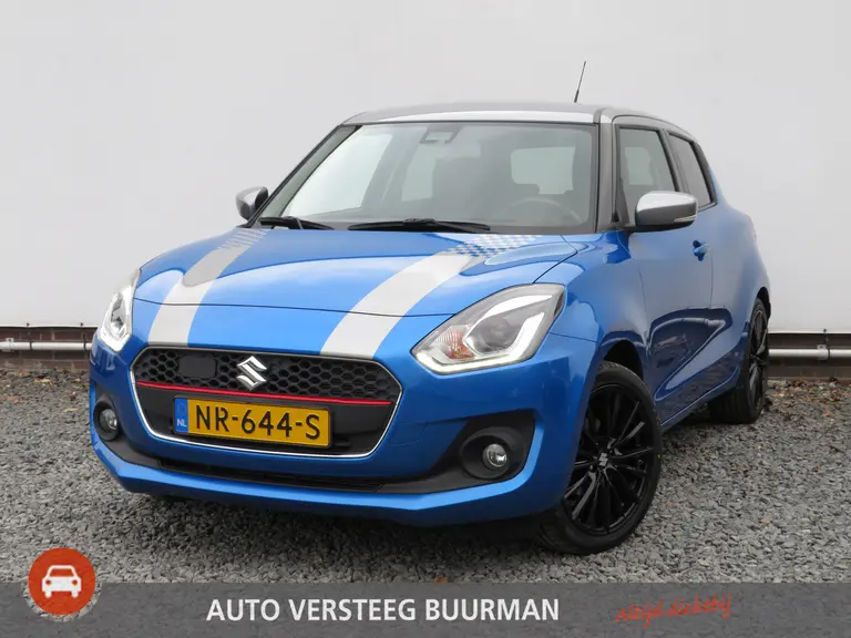 Suzuki Swift 1.0 Stijl Smart Hybrid Turbo, Trekhaak, 17 inch, Achteruitrijcamera, Carplay en Dealer onderhouden! afbeelding 1