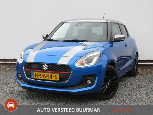Suzuki Swift 1.0 Stijl Smart Hybrid Turbo, Trekhaak, 17 inch, Achteruitrijcamera, Carplay en Dealer onderhouden!