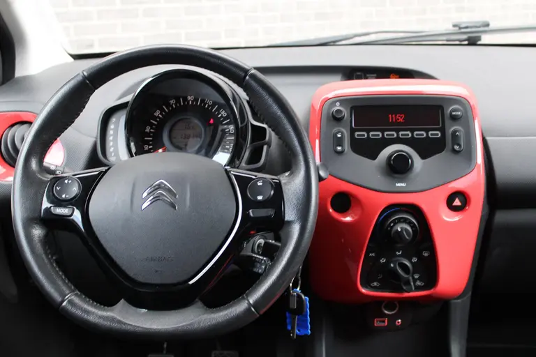 Citroën C1 1.0 VTi Airscape Feel Airco, Bluetooth, elektrisch vouwdak afbeelding 19