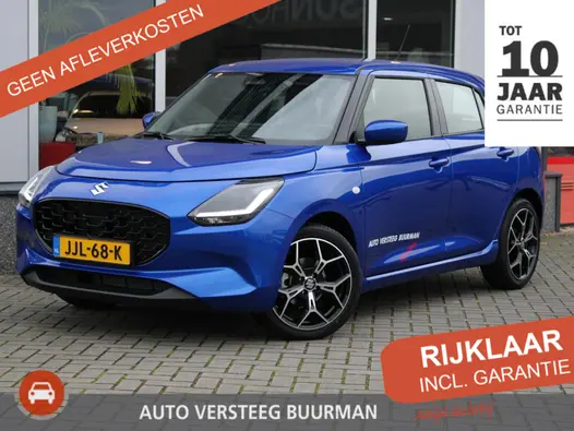 Suzuki Swift 1.2 Comfort Smart Hybrid 17" Inch Velgen, Adaptieve Cruise Control, Carplay/Android Auto