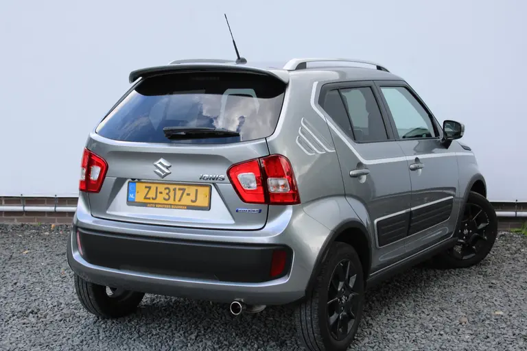Suzuki Ignis 1.2 Smart Hybrid Stijl Achteruitrijcamera, Bluetooth, Stoelverwarming, Navigatie, Cruise Control afbeelding 2