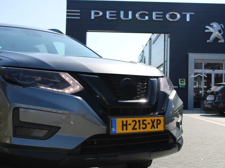 Nissan X-Trail 1.3 DIG-T Tekna 5P 160PK DCT Automaat Navigatie, Rondomzichtcamera, Keyless, Leder, Elektrische Achterklep, Panoramadak afbeelding 3