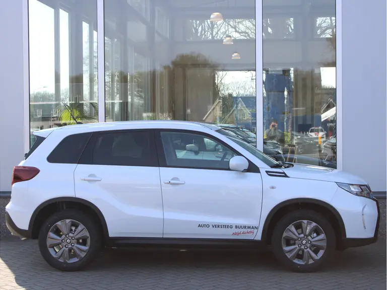 Suzuki Vitara 1.4 Boosterjet Select Smart Hybrid Adaptieve Cruise en Climate Control, Navigatie, Achteruitrijcamera afbeelding 12
