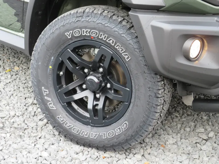 Suzuki Jimny 1.5 Allgrip Pro Bull-Bar, Terreinbanden met LM-Velgen, Dakrek met Trap, Origineel NL afbeelding 5
