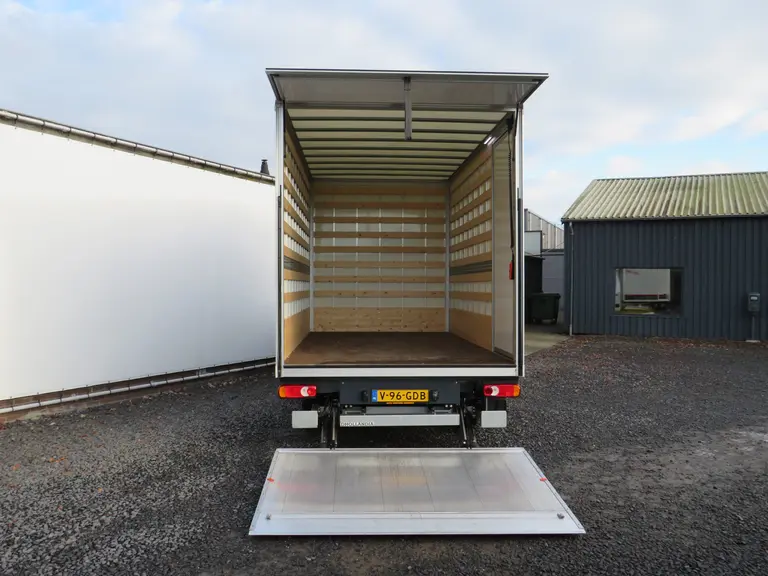 Renault Master T35 2.3 dCi 145 L3 Energy EURO VI, Bakwagen met Laadklep Hollandia, Navigatie en Cruise Control afbeelding 11