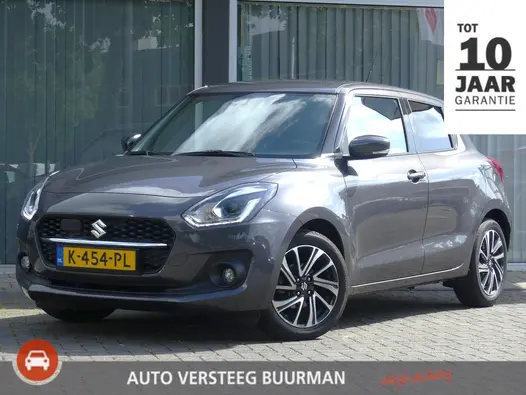 Suzuki Swift 1.2 Style Smart Hybrid Dealer Onderhouden, Cruise & Climate Control, Achteruitrijcamera, Carplay/Android Auto, Navigatie