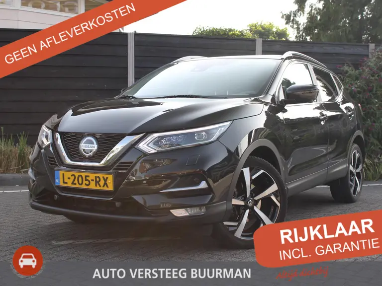 Nissan QASHQAI Premium Edition 1.3 160PK DIG-T DCT7 Automaat Leder, Panoramadak, Keyless, Navigatie, Rondomzichtcamera, Trekhaak afbeelding 1