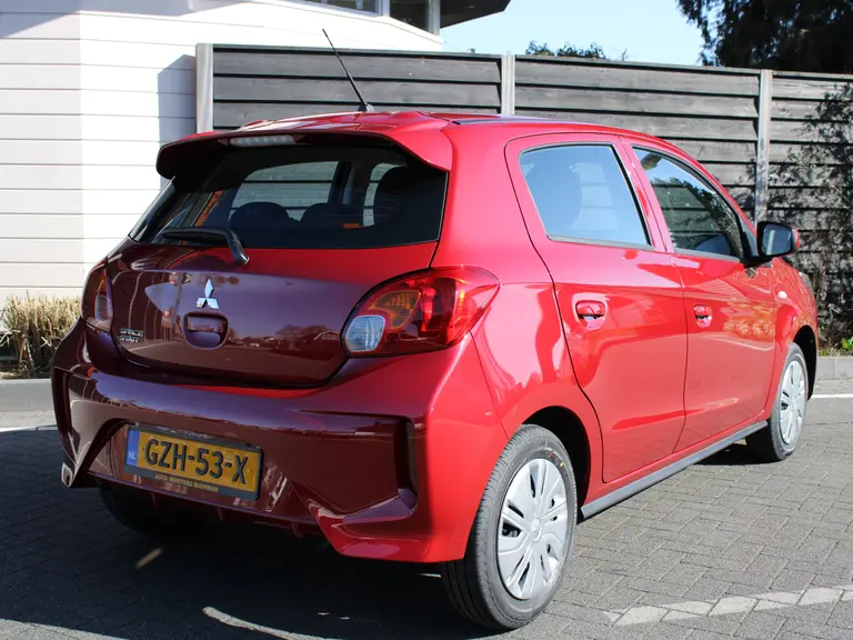 Mitsubishi Space Star Connect+ 1.2 70PK 5DRS Airco, Apple carplay/Android auto, Audio/DAB, Elek.verst.buitenspiegels en ramen voor, afbeelding 7