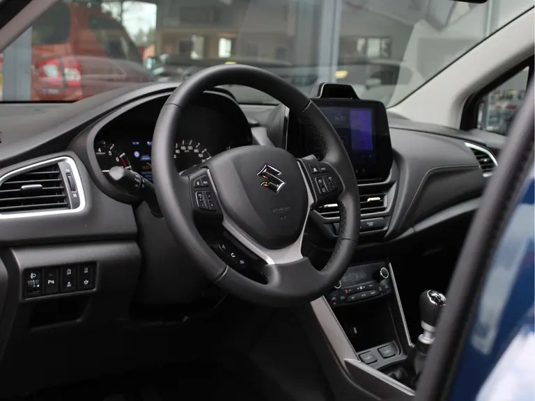 Suzuki S-Cross 1.4 Boosterjet Select Smart Hybrid Adaptieve Cruise en Climate Control, Carplay/Android Auto Draadloos afbeelding 5