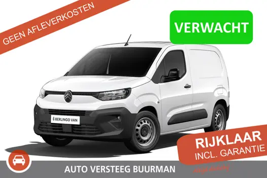 Citroën ë-Berlingo 136 L1 50 kWh Trekhaak, Vloer, Camera, Parkeersensoren
