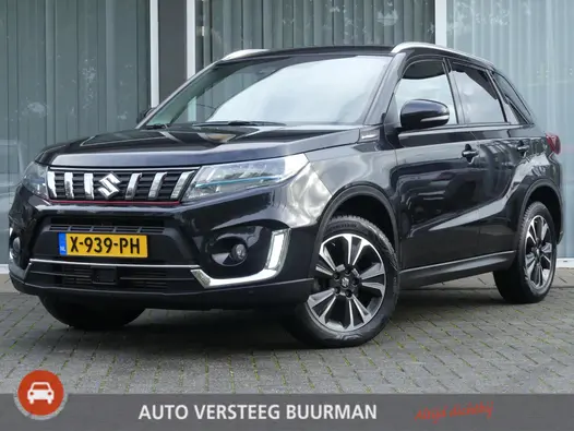 Suzuki Vitara 1.4 Boosterjet Style Smart Hybrid TREKHAAK Dealer onderhouden, All Season Banden, Lederen bekleding, Apple Carplay/Android Auto