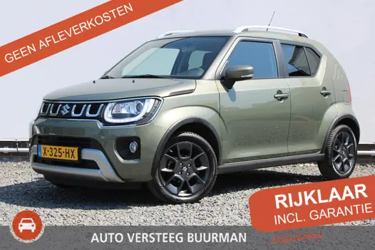 Suzuki Ignis 1.2 Smart Hybrid Style ORG NL, 1e Eig. All-Seasons, Cruise Control, Dealeronderhouden, Stijl Uitvoering