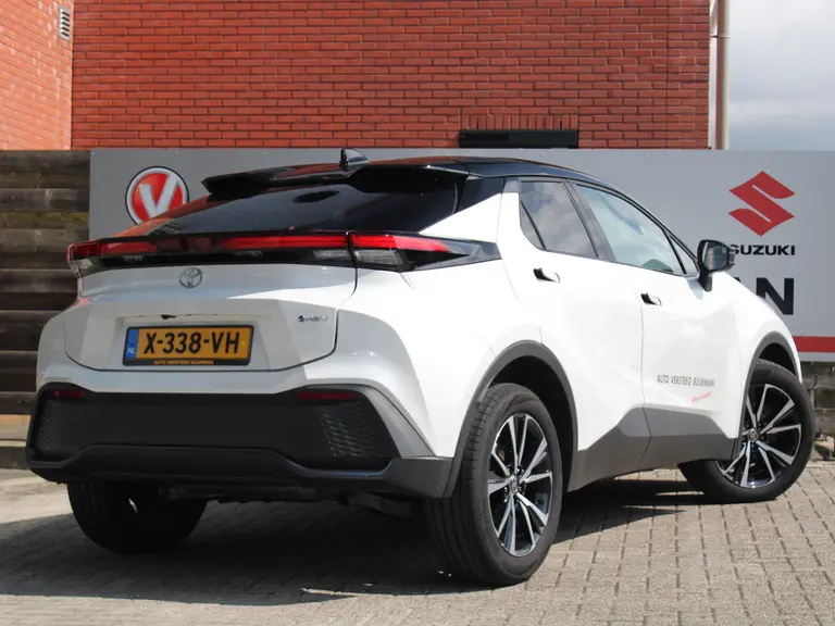 Toyota C-HR 1.8 Hybrid 140 First Edition Automaat 360° Camera, Elektrische Achterklep, Draadloze Carplay\Android Auto, Keyless Go afbeelding 15