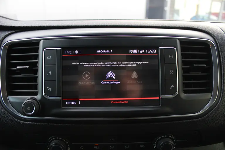 Citroën Jumpy 2.0 BlueHDI 120 XL Driver Trekhaak, Navigatie, Airco, Dodehoek detector, Camera, Laadruimte betimmering, Parkeer sensoren afbeelding 22