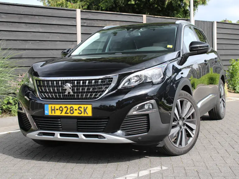 Peugeot 3008 Blue Lease Premium 1.2 PureTech 130PK EAT8 Automaat Navigatie, El. bedienbare bestuurders stoel met geheugen, Adaptive Cruise Control, El bedienbare achterklep,  Trekhaak afneembaar afbeelding 51