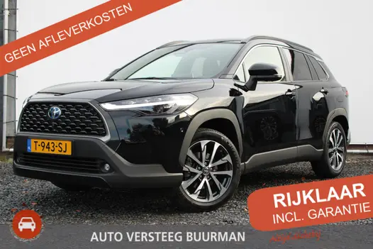 Toyota Corolla Cross 2.0 High Power Hybrid Launch Edition Automaat, Trekhaak, Applecarplay/Androidauto, Cruise control adaptief