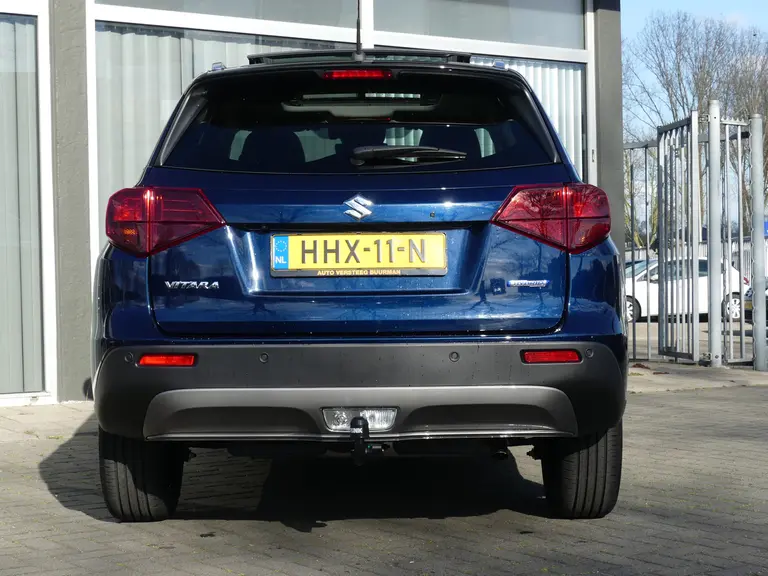 Suzuki Vitara 1.4 Boosterjet Style Smart Hybrid Panorama-dak, Trekhaak Schuif/Kanteldak, Navi, Bekleding half leder afbeelding 6