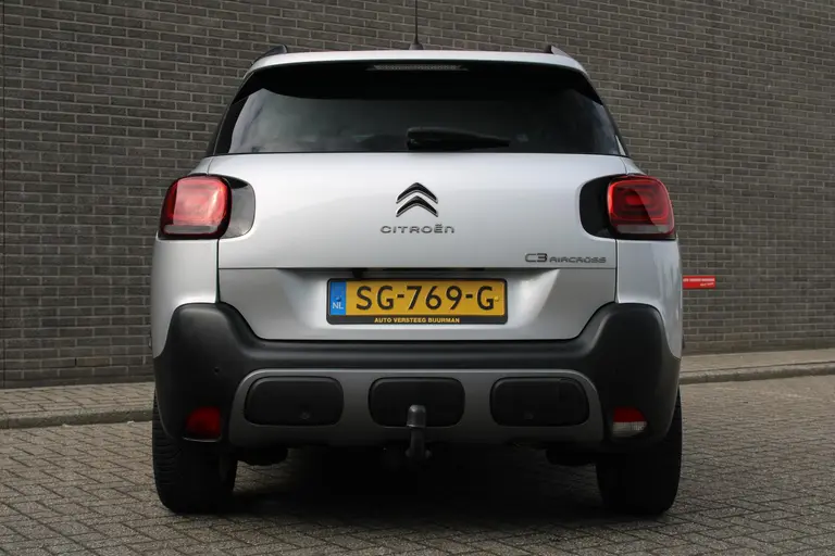 Citroën C3 Aircross 1.2 PureTech S&S Shine Automaat, Cruise control, Applecarpl./Andr. Auto, Airco afbeelding 7
