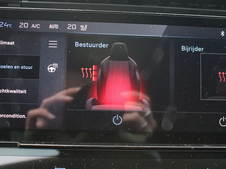 Peugeot e-308 SW GT 54 kWh 156PK Navigatie, Achteruitrijcamera, Stoel en Stuurverwarming, Parkeersensoren Voor & Achter afbeelding 24