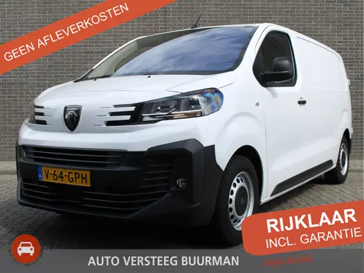 Peugeot Expert 2.0 BlueHDi 145PK L2 Navigatie, Camera Achter, Airconditioning, Audio, Cruise Control, Audio DAB
