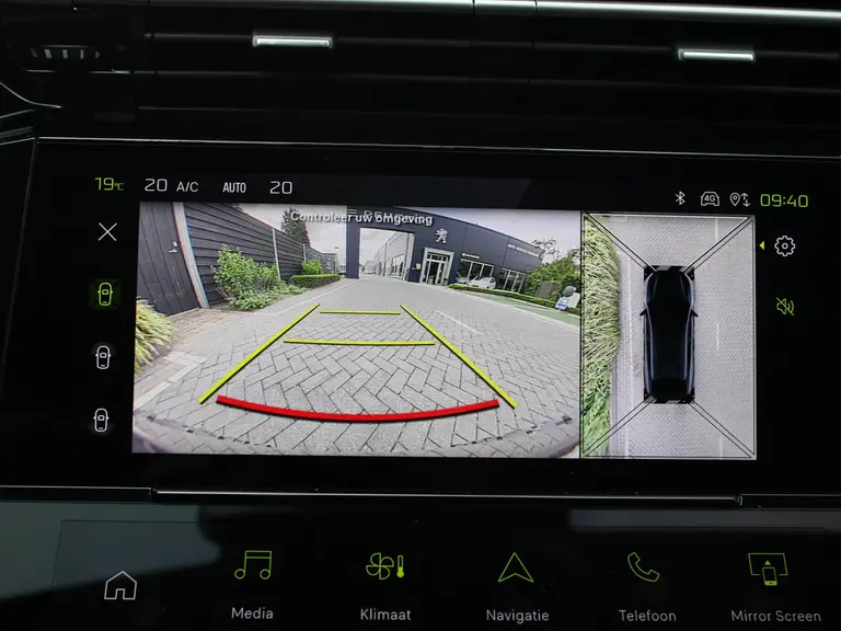 Peugeot 408 Allure 1.6 HYbrid 180PK EAT8 Automaat Navigatie, Rondomzichtcamera, Keyless, Parkeersensoren Voor & Achter, Draadloze Telefoonlader afbeelding 28