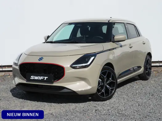 Suzuki Swift 1.2 Select Smart Hybrid, SPECIALE JUBILEUM EDITIE!! 17 inch velgen, Striping pakket en Shark Fin Antenne